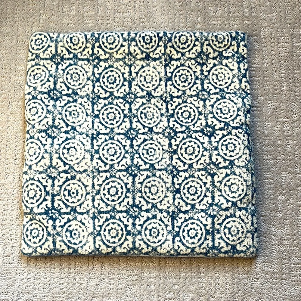 Pottery Barn pillow cover